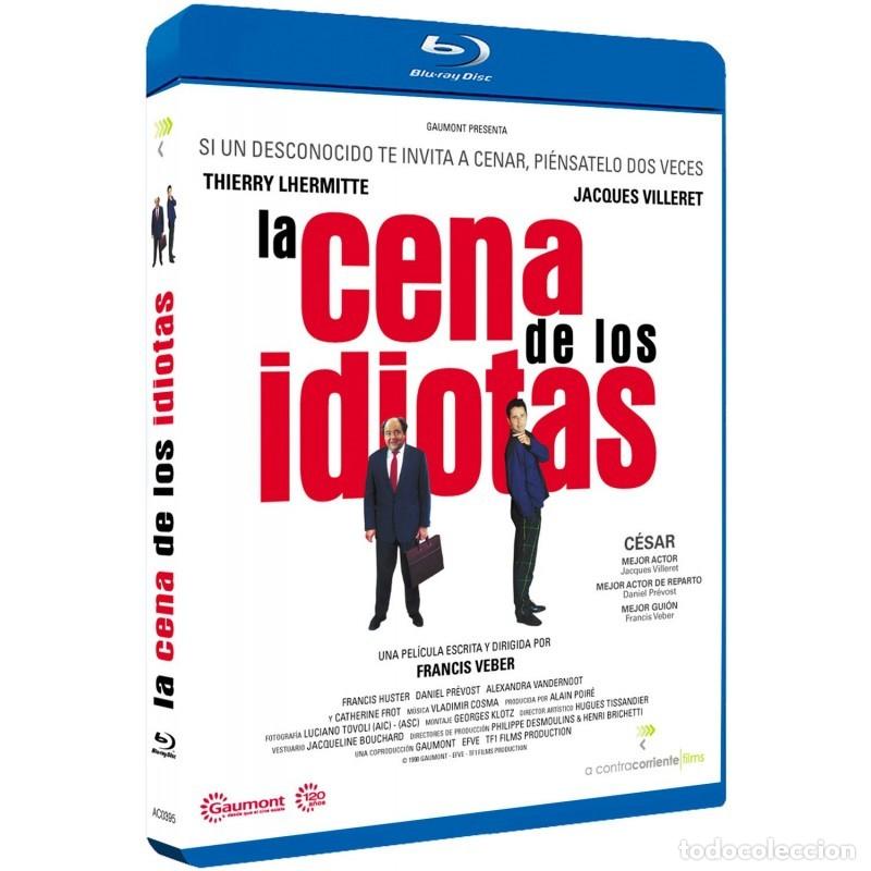 TV Series: La Cena de los Idiotas (Bluray)