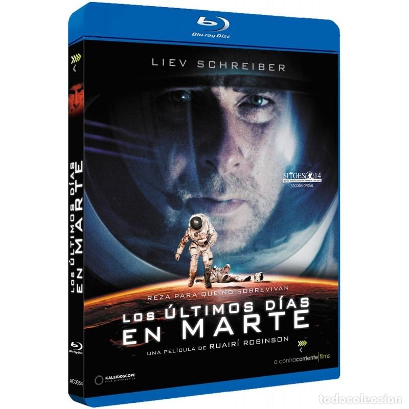 TV Series: Los &Uacute;ltimos D&iacute;as en Marte (Bluray)
