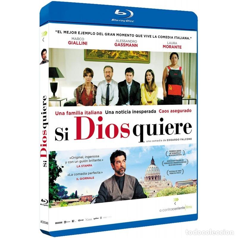 Series de TV: Si Dios quiere (Bluray) - Foto 1