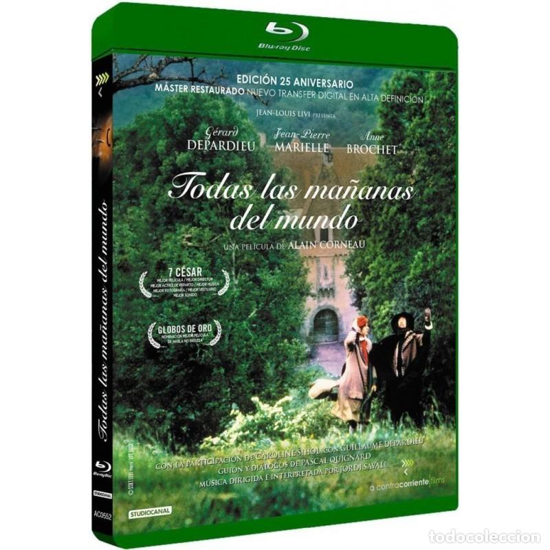 S&eacute;ries TV: Todas Las Ma&ntilde;anas Del Mundo (Bluray) (Tous les matins du monde)