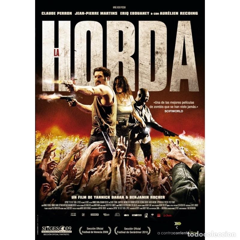 S&eacute;ries TV: La Horda (Bluray)