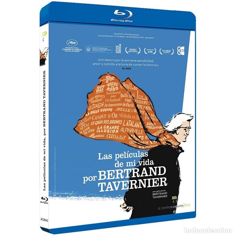 S&eacute;ries TV: Las pel&iacute;culas de mi vida: Bertrand Tavernier (Bluray)