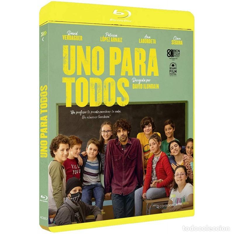 S&eacute;ries TV: Uno para todos (Bluray)