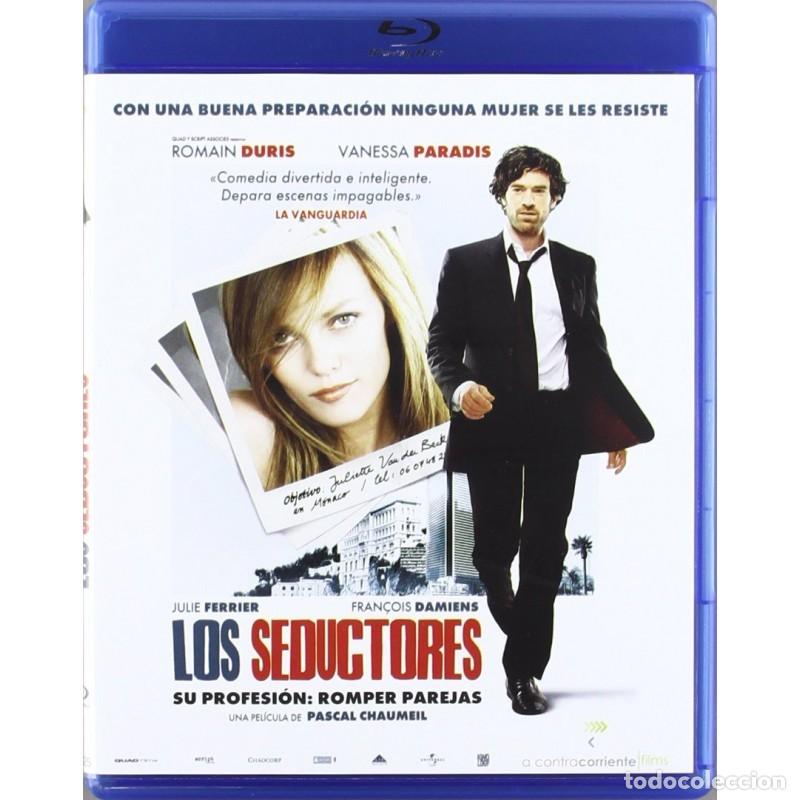 S&eacute;ries TV: Los Seductores (Bluray)