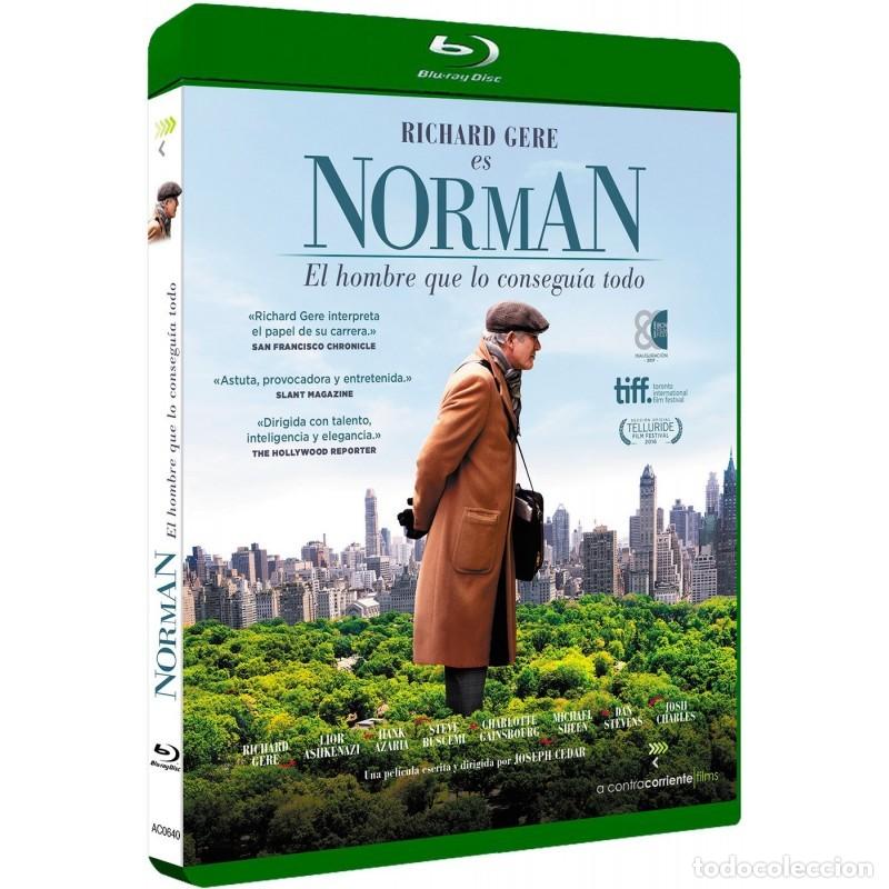 S&eacute;ries TV: Norman, el hombre que lo consegu&iacute;a todo (Bluray)