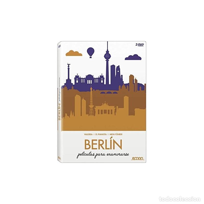 S&eacute;ries TV: Pack Berl&iacute;n: Valkiria El Pianista Mein F&uuml;hrer (3 DVD)
