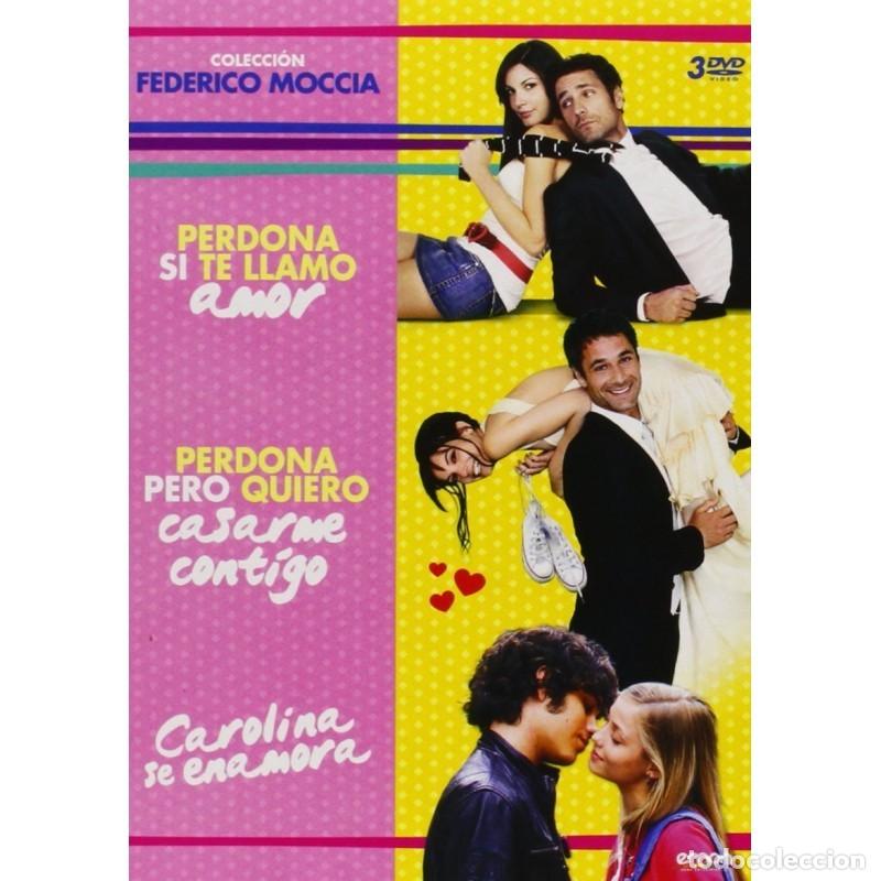 S&eacute;ries TV: Pack Federico Moccia: Perdona Si Te Llamo Amor + Perdona Pero Quiero Casarme Contigo + Carolina Se E