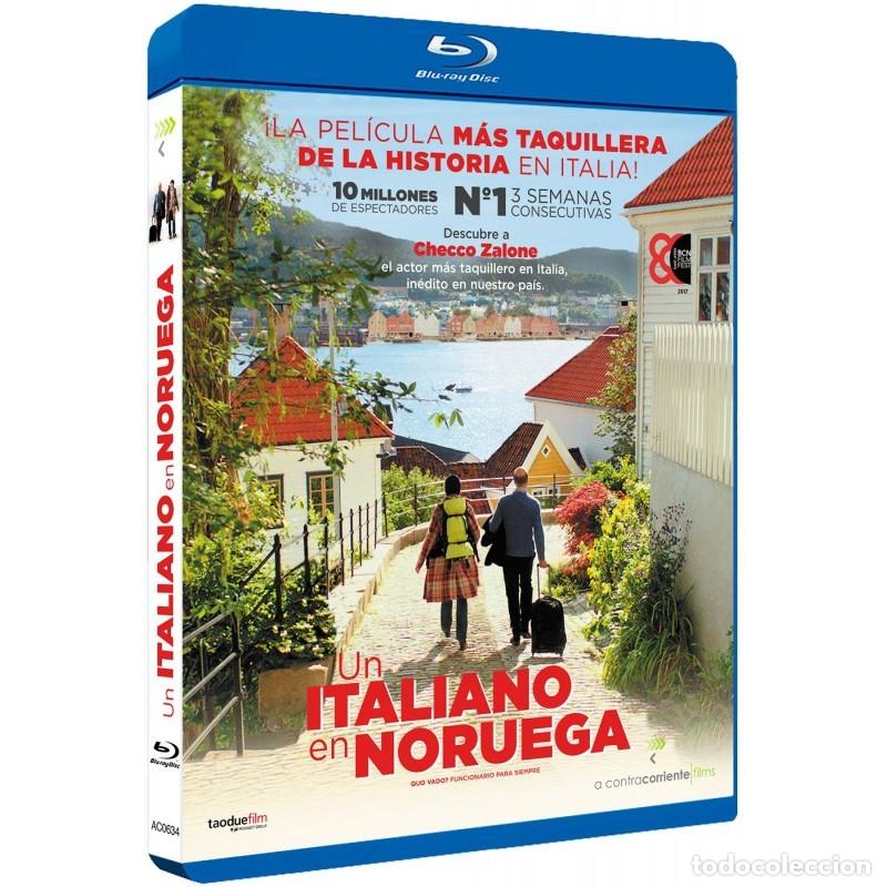 S&eacute;ries TV: Un italiano en Noruega (Bluray)