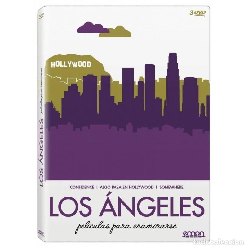 S&eacute;ries TV: Pack Los &Aacute;ngeles: Confidence + Algo Pasa En Hollywood + Somewhere (3 DVD)