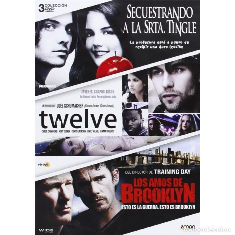 S&eacute;ries TV: Secuestrando la Srta Tingle+Twelve+los Amos de Brooklyn (3 DVD)