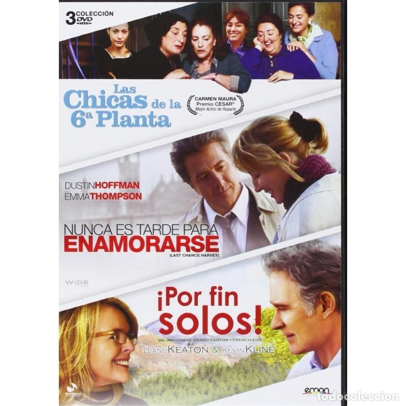 S&eacute;ries TV: &iexcl;Por fin Solos!+Nunca es Tarde para Enamorarse+Las Chicas de la 6&ordf; Planta (3 DVD) (Darling Companion