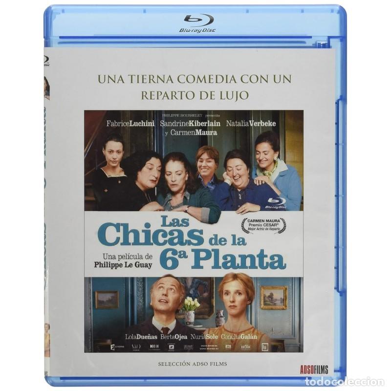 S&eacute;ries TV: Las Chicas De La 6&ordf; Planta (Bluray) (Les femmes du 6&egrave;me &eacute;tage)