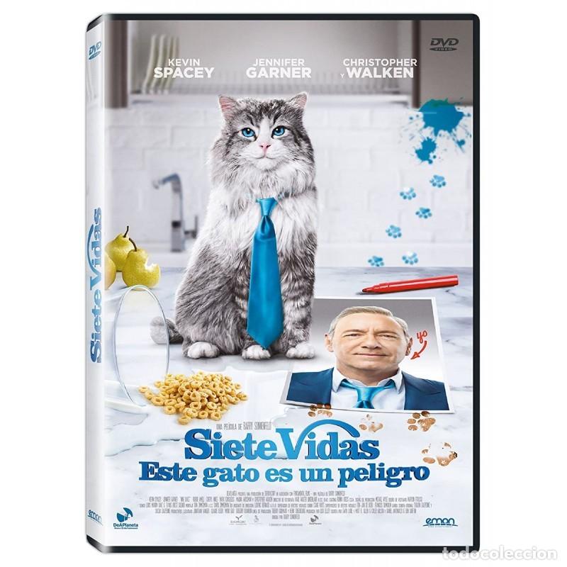 S&eacute;ries TV: Siete Vidas, Este Gato Es Un Peligro (DVD)