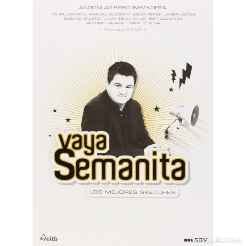 Series de TV: Vaya Semanita (Temporada 1) (DVD)
