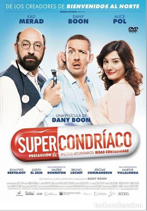Series de TV: Supercondr&iacute;aco (DVD)