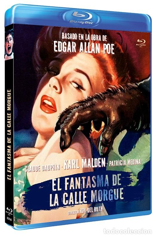Series de TV: El Fantasma de la Calle Morgue (BdR) (Phantom of the Rue Morgue)