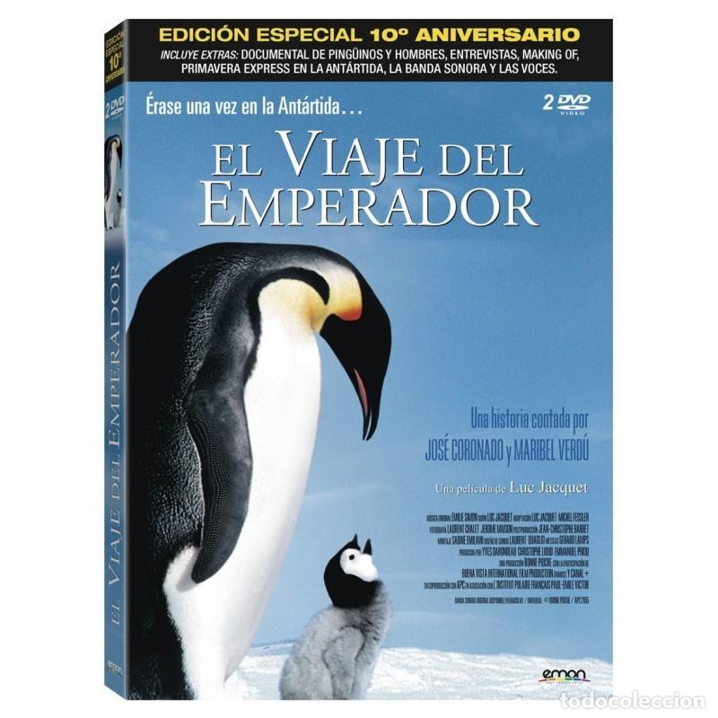 Series de TV: El Viaje del Emperador: Edici&oacute;n 10 Aniversario (DVD)