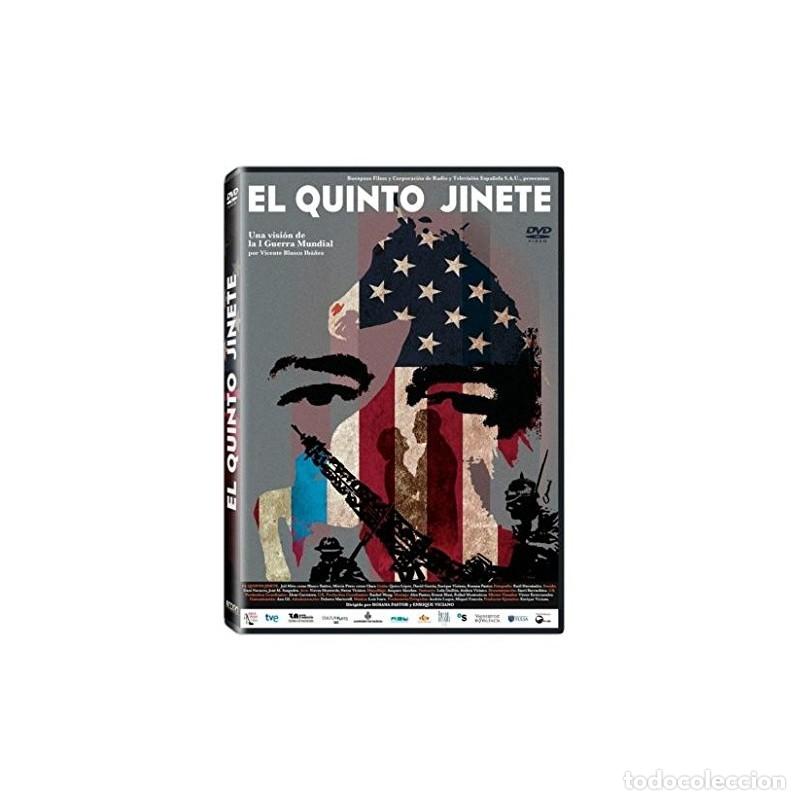 Series de TV: El Quinto Jinete (DVD)