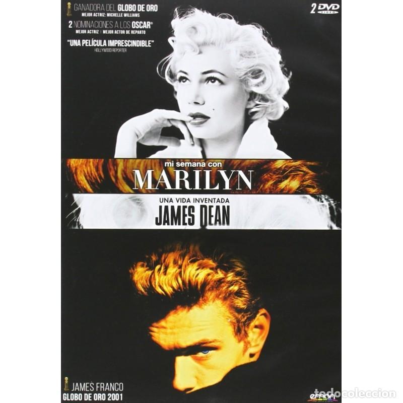 Series de TV: Pack: Mi Semana Con Marilyn + James Dean: Una Vida Inventada (2 DVD)