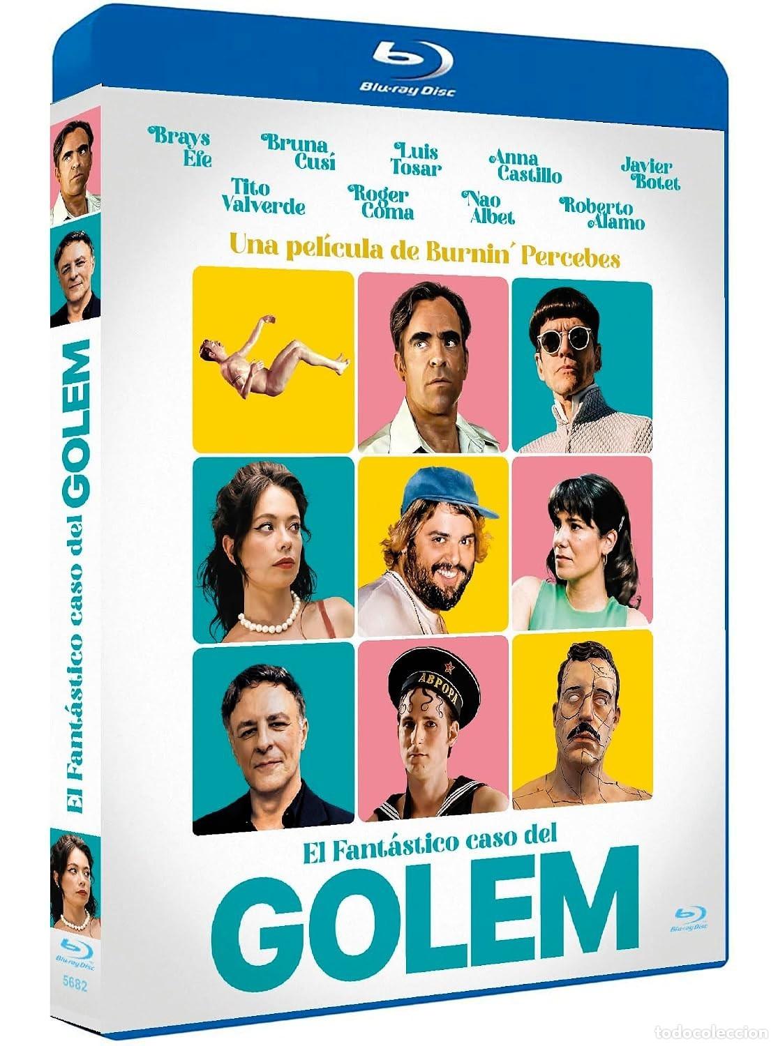 Series de TV: El Fant&aacute;stico Caso del Golem (Bluray)