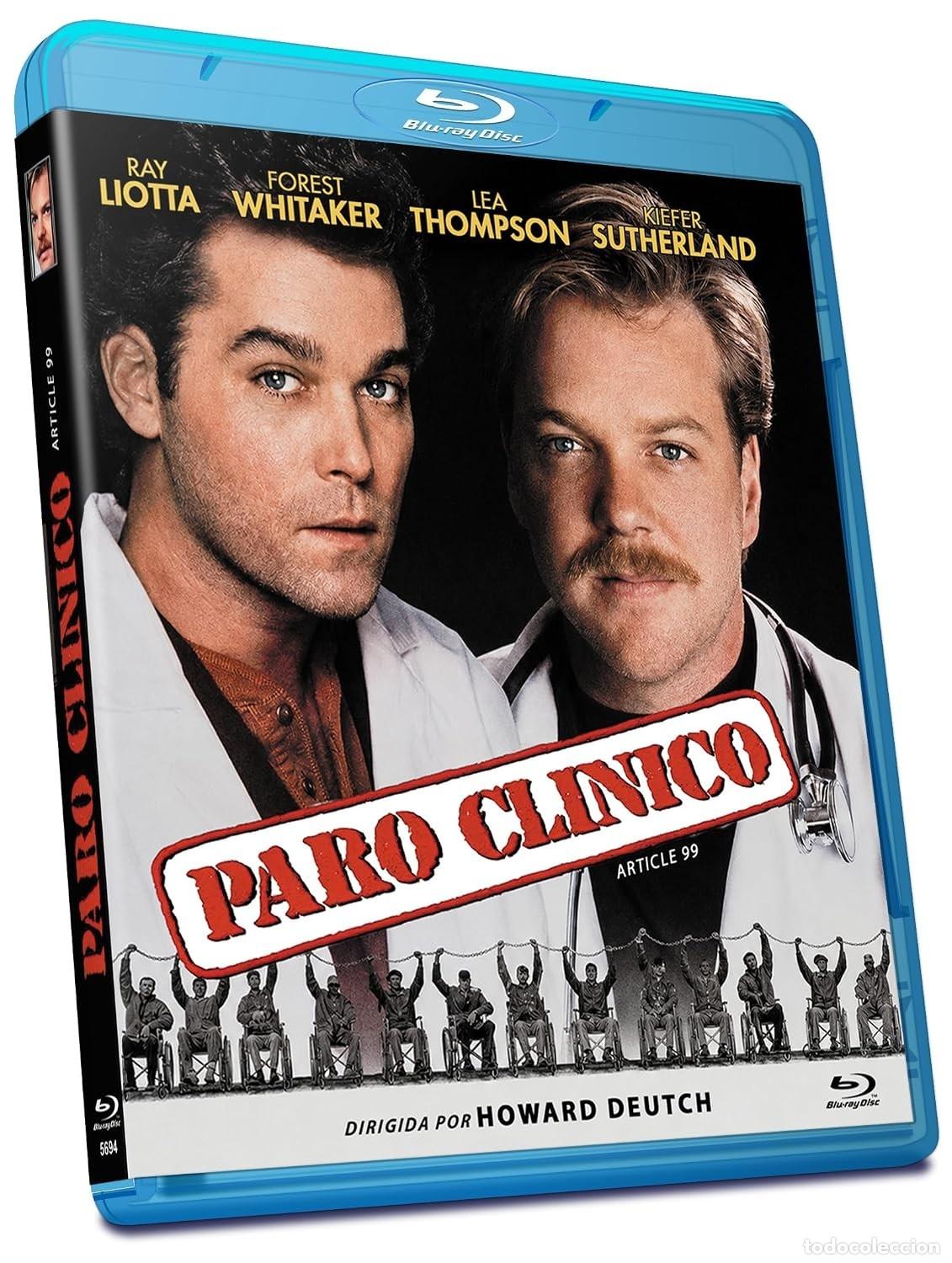 Series de TV: Paro Cl&iacute;nico (Bluray) (Article 99)