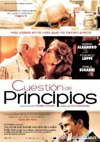 Series de TV: Cuesti&oacute;n de principios
