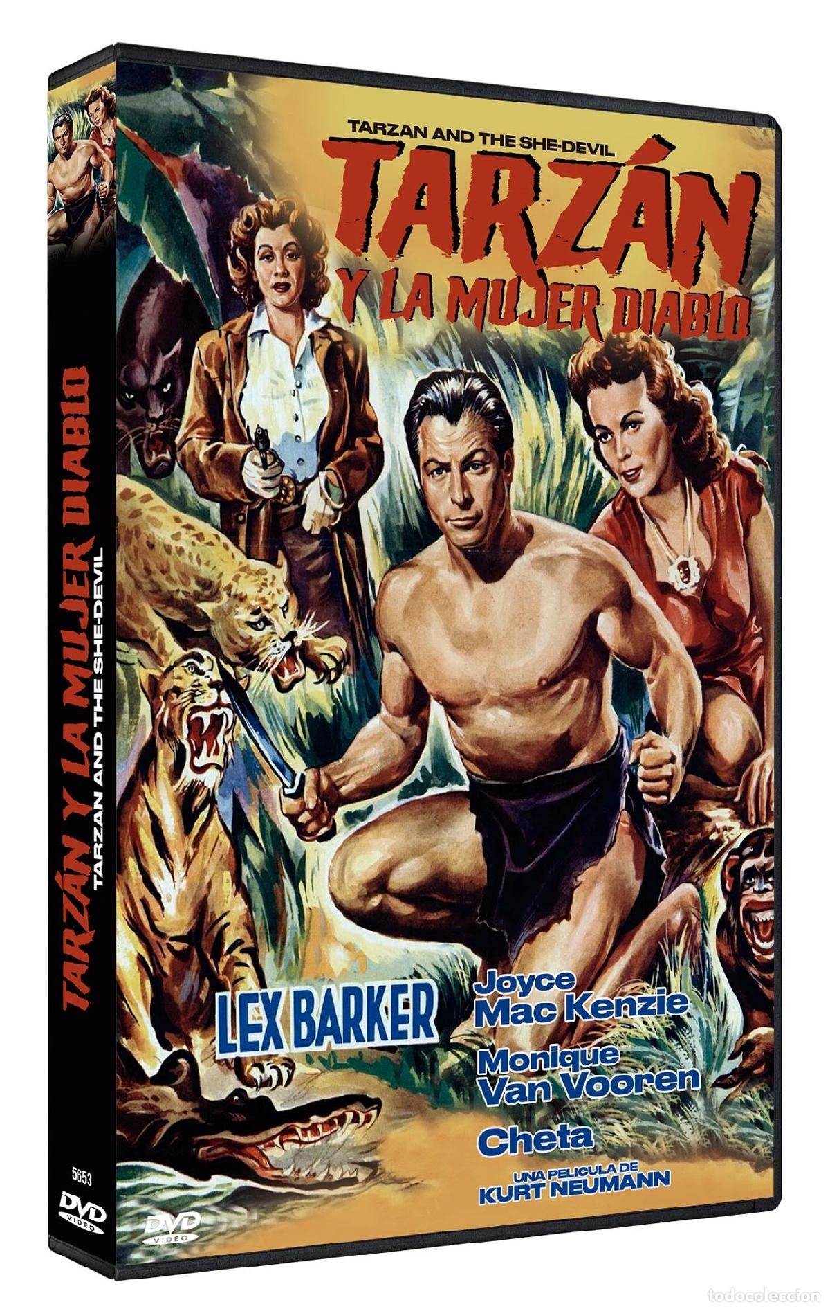 Series de TV: Tarz&aacute;n y la Mujer Diablo (Bluray) (Tarzan and the She-Devil)