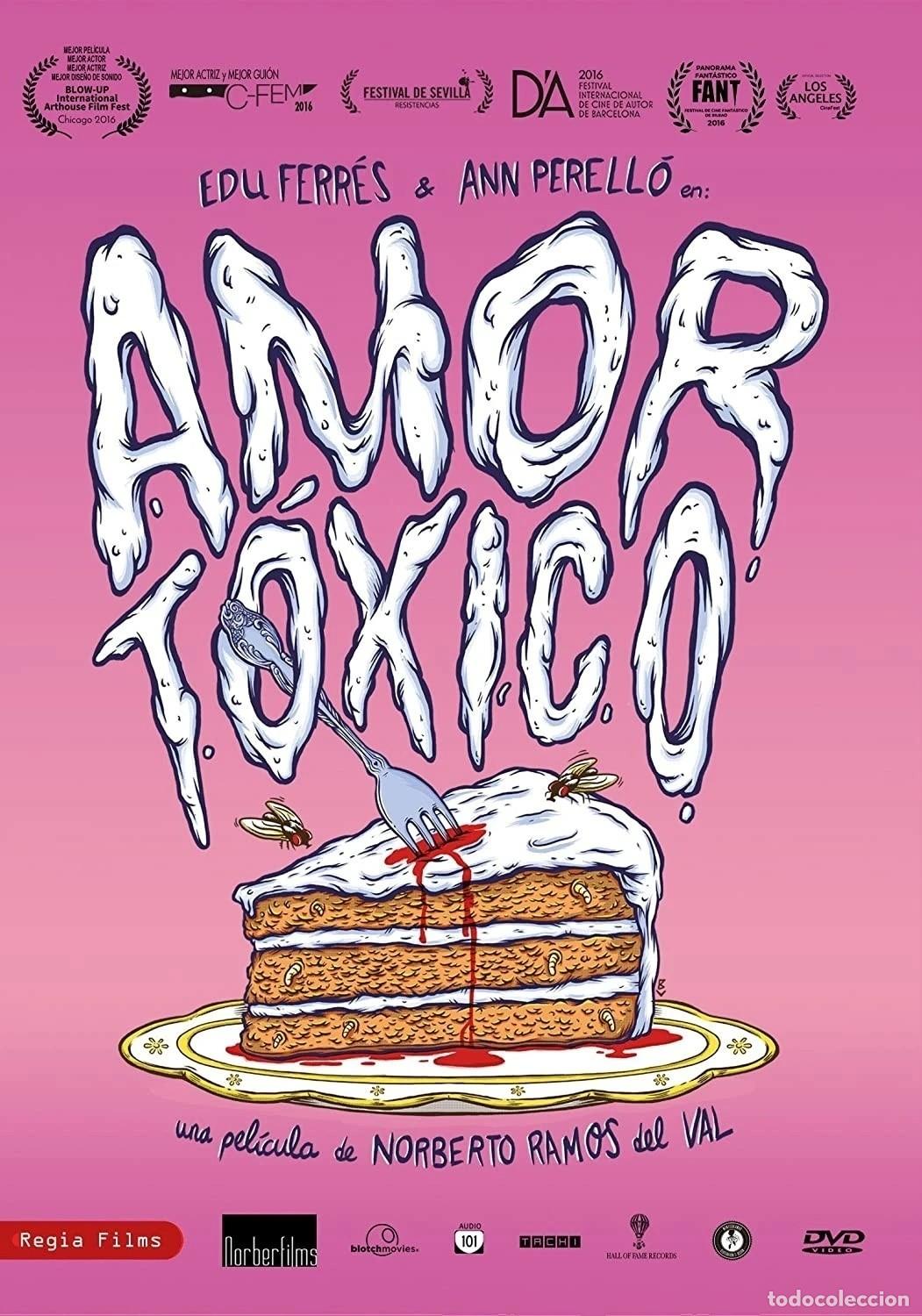 Series de TV: Amor T&oacute;xico (DVD)