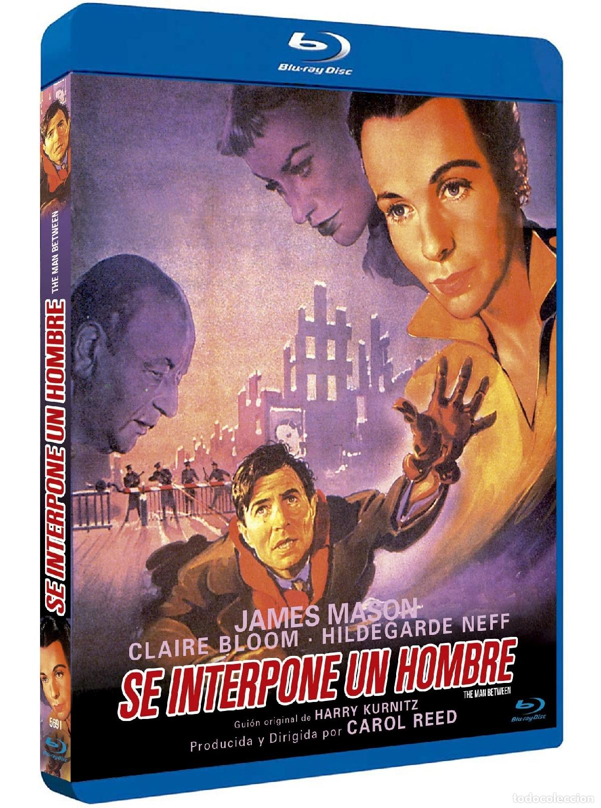 Series de TV: Se Interpone un Hombre (Bluray) (The Man Between)