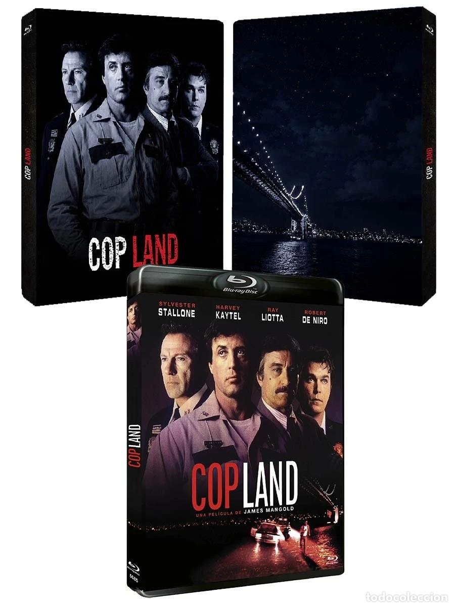 Series de TV: Copland (Steelbook Bluray)