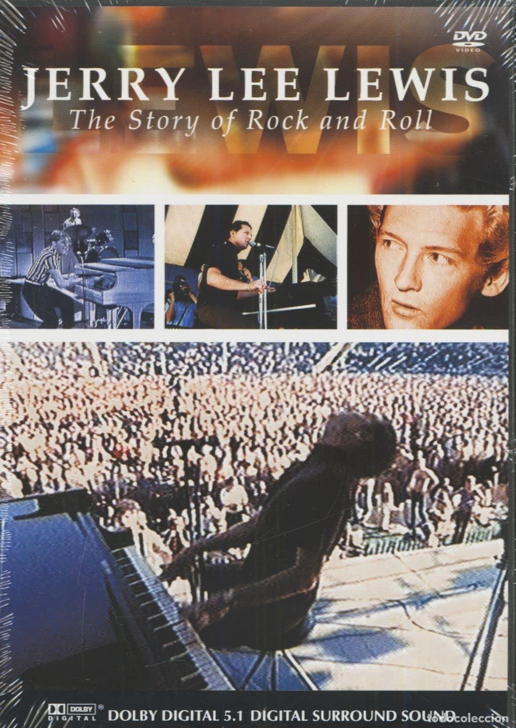 Series de TV: Jerry Lee Lewis: The Story of Rock and Roll (DVD)