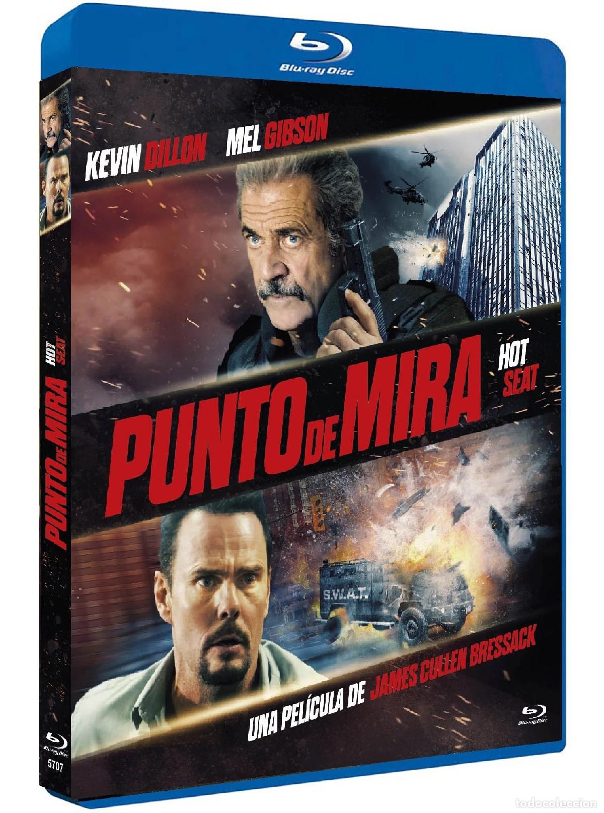 Series de TV: Punto de Mira (Bluray) (Hot Seat)