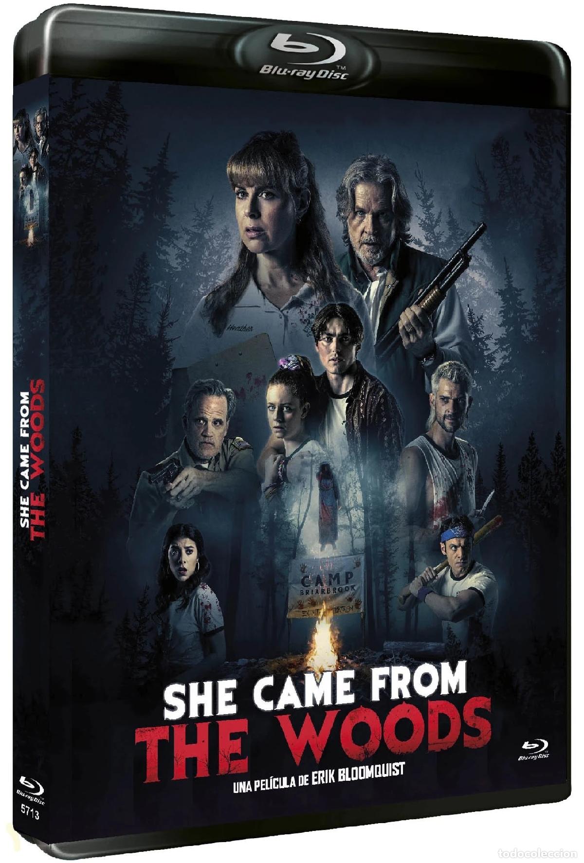 Series de TV: She Came From The Woods (Bluray)