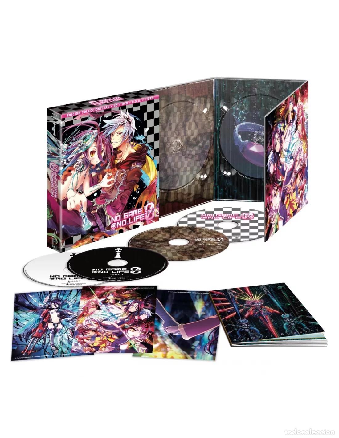 Fernsehserien: No Game No Life Zero - Edici&oacute;n Principal (Bluray + DVD)