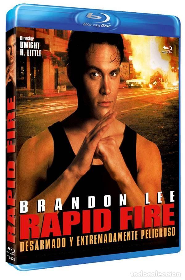 Fernsehserien: Rapid Fire (Blu-ray)