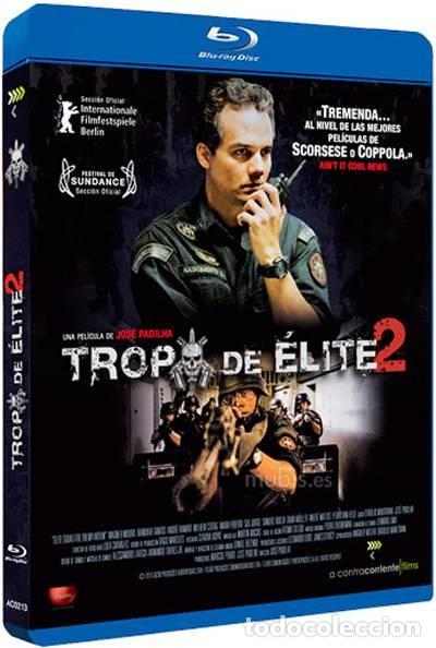Fernsehserien: Tropa de elite 2 (Blu-ray) (Tropa de Elite 2: O inimigo agora &eacute; outro)
