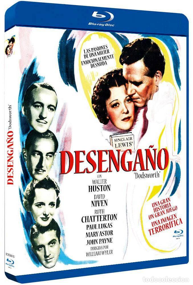 Fernsehserien: Desenga&ntilde;o (Blu-ray) (Dodsworth)