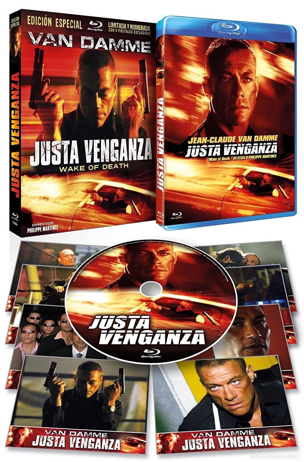 S&eacute;ries de TV: Justa Venganza (Blu-ray) (Ed. Especial Numerada Con Estuche + 8 Postales) (Wake of Death)