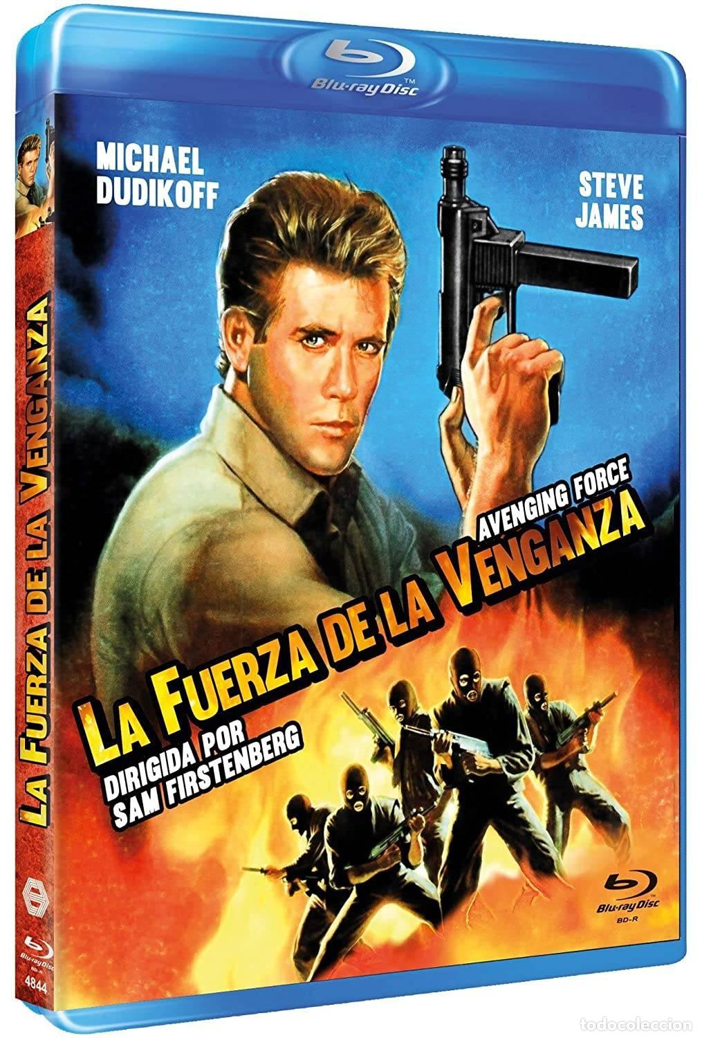S&eacute;ries de TV: La fuerza de la venganza (Blu-ray) (Bd-R) (Avenging Force)