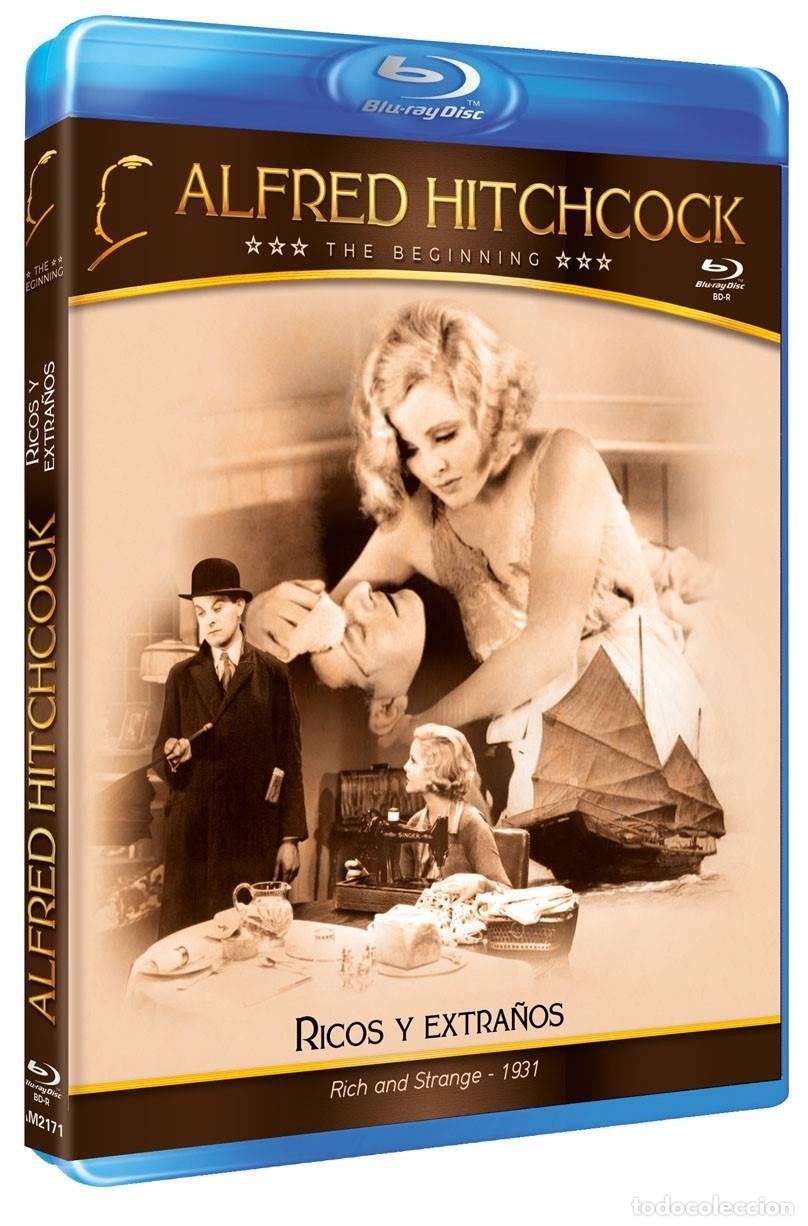 S&eacute;ries de TV: Ricos y extra&ntilde;os (Blu-ray) (Bd-R) (Rich and Strange)