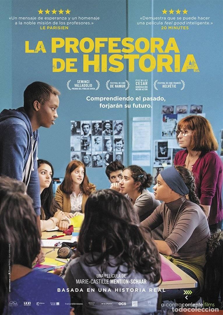 S&eacute;ries de TV: La profesora de Historia (Les h&eacute;ritiers)