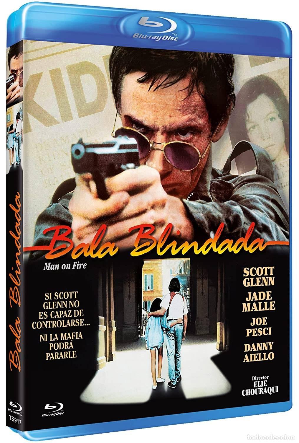 S&eacute;ries de TV: Bala blindada (Blu-ray) (Man on Fire)