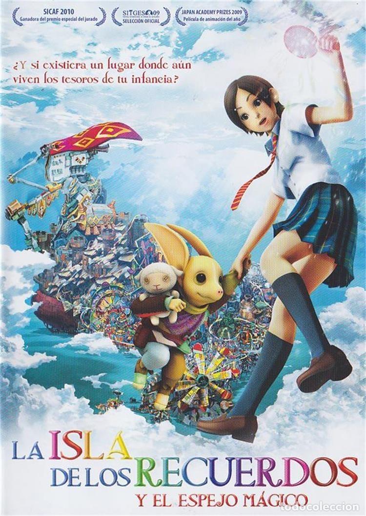 S&eacute;ries TV: La Isla De Los Recuerdos Y El Espejo Magico (Hottarake No Shima - Haruka To Maho No Kagami)