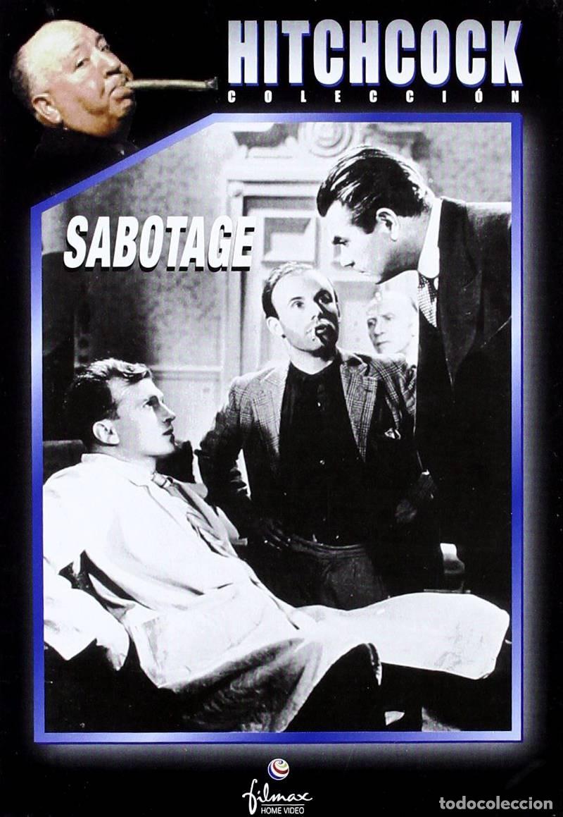 Series de TV: Sabotaje (1936) (Sabotage) - Foto 1