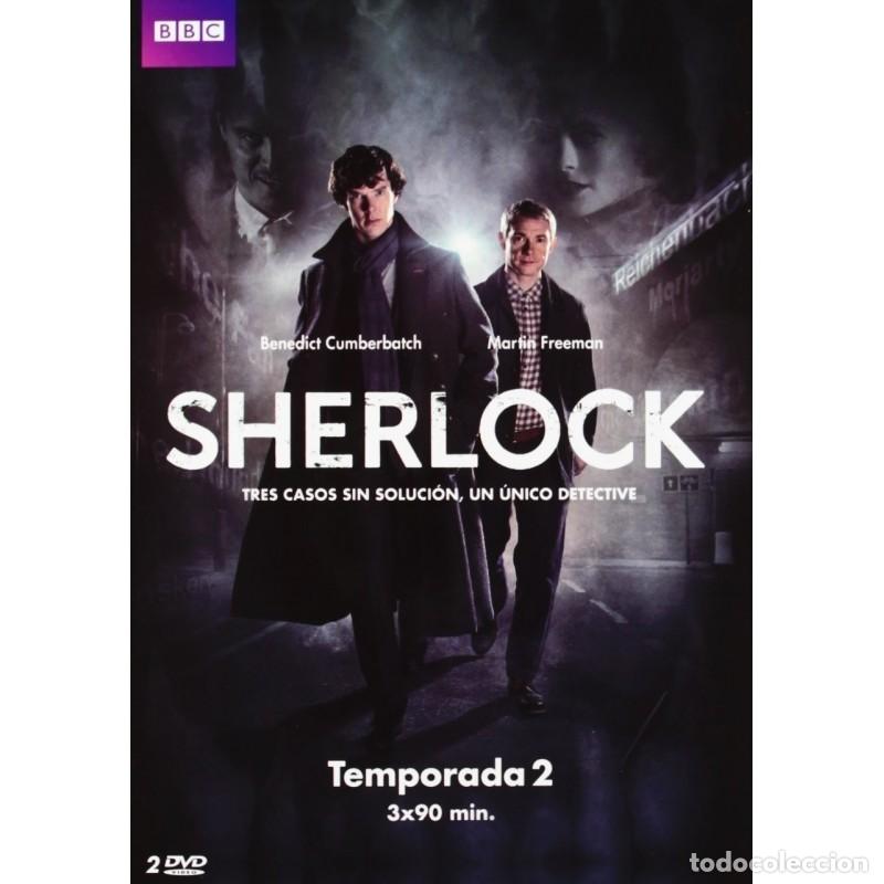 S&eacute;ries TV: Sherlock (Temporada 2) (2 DVD)