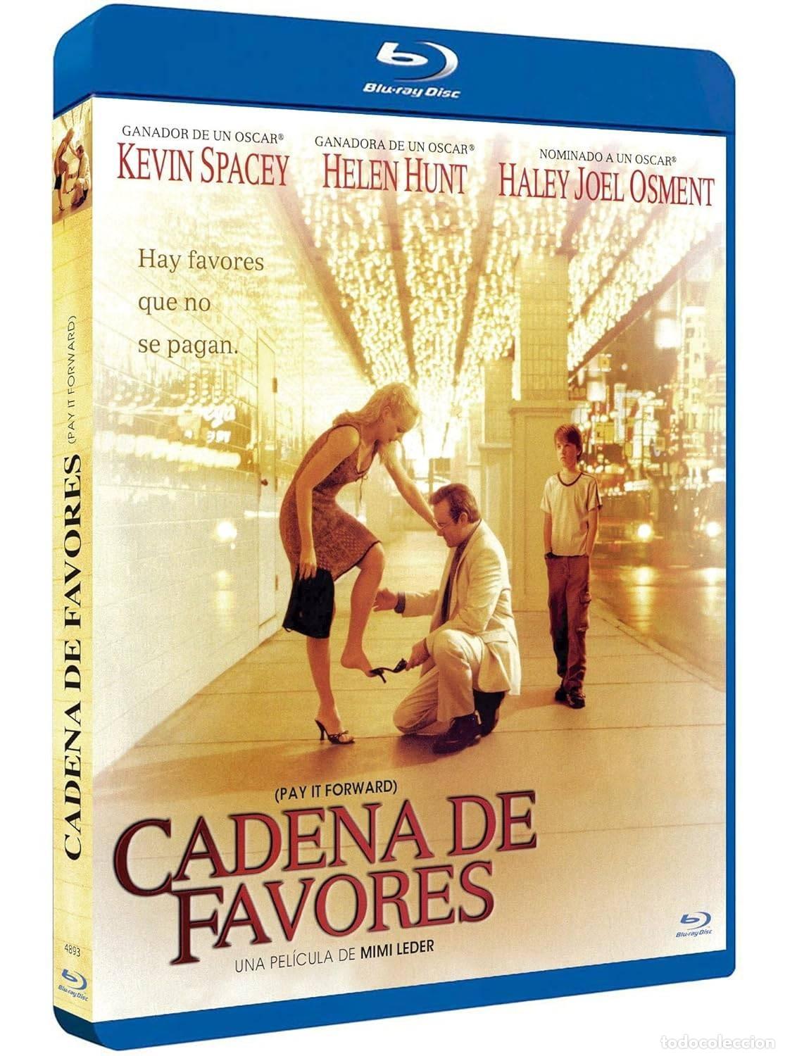 Series de TV: Cadena de favores (Blu-ray) (Pay It Forward) - Foto 1