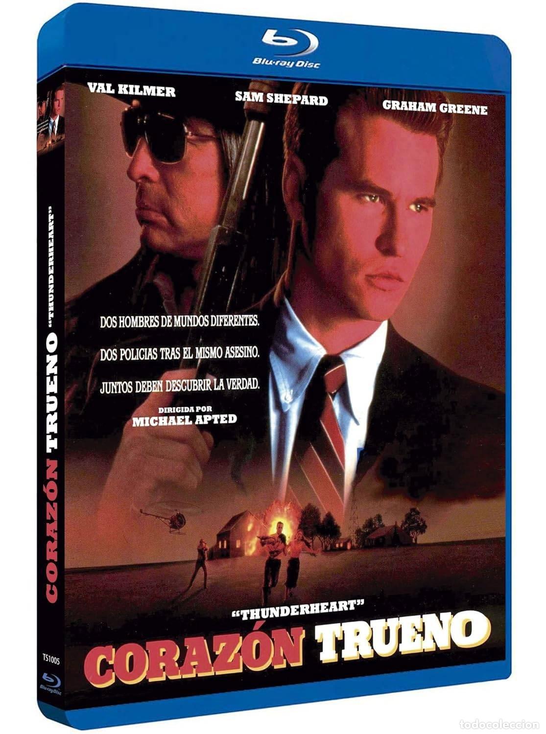 S&eacute;ries TV: Corazon Trueno (Blu-ray) (Thunderheart)