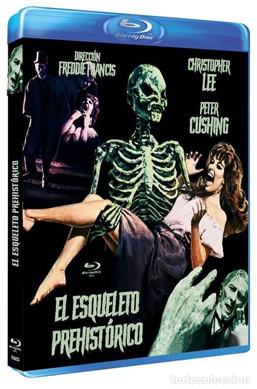 Fernsehserien: El esqueleto prehistorico (Bd-R) (Blu-Ray) (The Creeping Flesh)