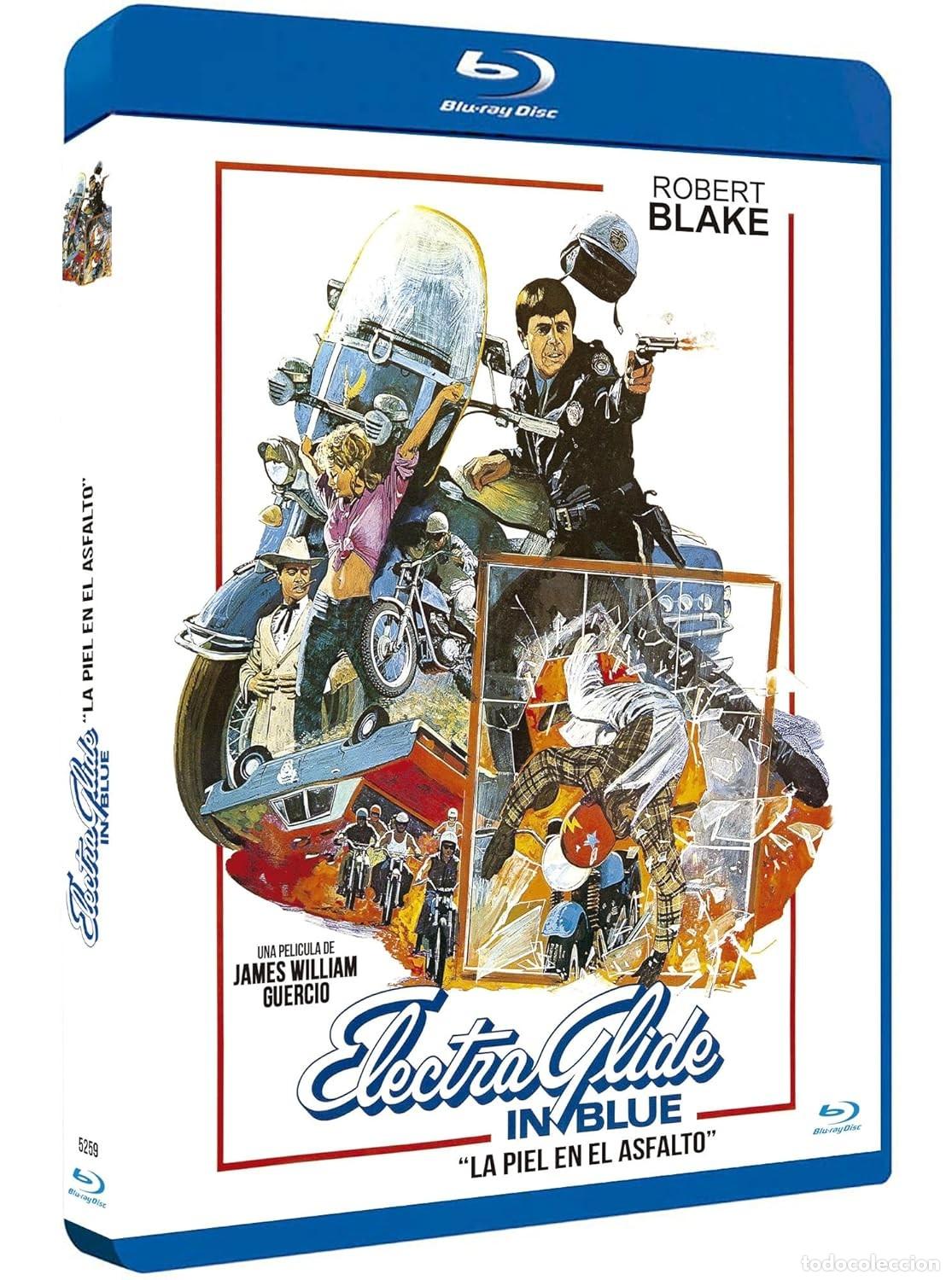 Fernsehserien: La piel en el asfalto (Blu-Ray) (Electra Glide in Blue)