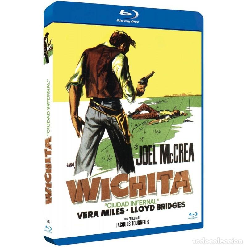 S&eacute;ries de TV: Wichita, Ciudad Infernal (Blu-ray) (Wichita)